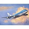 Revell Boeing 747-200 1:450 plastikinis lėktuvo surinkimo rinkinys (03999)