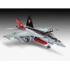 Modelių rinkinys 1:144 F/A-18 Super Hornet, Revell, spalvotas