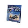 Modelių rinkinys 1:144 F/A-18 Super Hornet, Revell, spalvotas