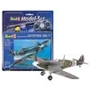 Revell - Spitfire Mk V dovanų komplektas, 1/72, 64164