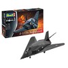 Revell Lockheed F-117A Nighthawk 1/72 plastikinis surinkimo modelis