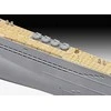 Revell vokiečių povandeninis laivas Type VII C/41 1:72 rinkinis