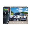 Revell Porsche 934 RSR Martini 1/24 plastikinis modelio rinkinys