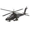 Revell AH-64A Apache 1/100 dovanų rinkinys su dažais ir klijais