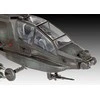 Revell AH-64A Apache 1/100 dovanų rinkinys su dažais ir klijais