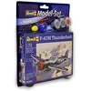 REVELL modelis sudedamas lėktuvas P-47 M Thunderbolt, 63984