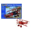 Klijuojamas lėktuvo modelis Revell Fokker DR.1 1:72, 30 d.