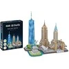 Revell 3D dėlionė: Niujorko panorama (New York Skyline), 123 detalės 00142