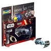 Revell Star Wars Darth Vader TIE Fighter dovanų rinkinys 1:121