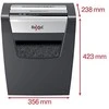 Smulkintuvas dokumentams REXEL MOMENTUM X410 2104571EU