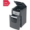 Rexel Optimum AutoFeed+ 130X Dokumentų naikiklis, Cross shredding, 4x28 mm, 55 dB, P-4, 44 L, Juoda