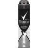 Rexona Men Invisible Juodas + Baltas Antiperspirant vyrams, 150 ml