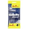 Gillette Mėlyna II 6 vienetai