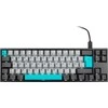 Mechaninė klaviatūra Ducky MIYA Pro Moonlight TKL, PBT, MX Mėlyna, DE išdėstymas