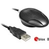 Navilock NL-8002U USB 2.0 Multi GNSS imtuvas u-blox 8 1,5 m