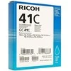 Originali Ricoh gelio kasetė 405762, GC41HC, žalsvai mėlyna, 2200s