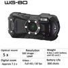 Ricoh WG-80 juoda