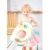 TEGA MS-016-119 Neslystanti tualeto sėdynė TEDDY BEAR smėlio spalvos