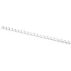 Office Products Įrišimo spiralė 12mm 100vnt balta