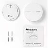 Netatmo NSA-DE, Fotoelektrinis atspindžio detektorius, Balta, 85 dB, Paviršinio montavimo, Plastikas, Horizontalus