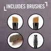 Rimmel London "Rimmel Brow This Way" antakių formavimo rinkinys 003 Dark Brown