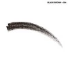 Rimmel London Professional Eyebrow Pieštukas antakių pieštukas, atspallvis: 004-Juodas Brown