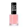 Rimmel London 60 Seconds Super Shine Nagų lakas Moterims 8 ml, 262 Ring a Ring O'Roses
