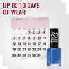 Rimmel London 60 Seconds Super Shine Nagų lakas Moterims 8 ml, 828 Danny Boy, Blue!