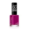 Rimmel London 60 Seconds Super Shine Nagų lakas Moterims 8 ml, 340 Berries and Cream