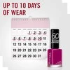 Rimmel London 60 Seconds Super Shine Nagų lakas Moterims 8 ml, 340 Berries and Cream