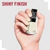 Rimmel London 60 Seconds Super Shine Nagų lakas Moterims 8 ml, 703 White Hot Love