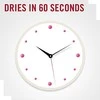 Rimmel London 60 Seconds Super Shine Nagų lakas Moterims 8 ml, 703 White Hot Love