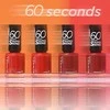 Rimmel London 60 Seconds Super Shine Nagų lakas