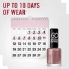 Rimmel London 60 Seconds Super Shine Nagų lakas Moterims 8 ml, 510 Euphoria