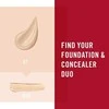 Rimmel London Match Perfection 24HR SPF20 Foundation 081 Fair Ivory, 30 ml