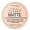 Rimmel London Stay Matte Powder moterims, 14 g