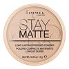 Rimmel London "Rimmel Stay Matte" presuota pudra 005 Silky rusvai gelsvas