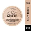 Rimmel London "Rimmel Stay Matte" presuota pudra 005 Silky rusvai gelsvas