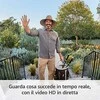 Išmanusis durų skambutis Amazon Ring Video Doorbell 3 Plus, Sidabrinis/Juodas