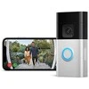 Išmanusis durų skambutis Amazon Ring Video Doorbell 3 Plus, Sidabrinis/Juodas