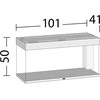 Juwel Akvariumas LED Rio 180 baltos spalvos 180l 101x41x50cm SPEC