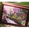 RIOLIS – Create It Yourself – Siuvinėjimo rinkinys „Pavasariškas vaizdas“ 1098 (38x26 cm)