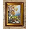 RIOLIS – Create It Yourself – Siuvinėjimo rinkinys „Beržynas“ 1134 (26x38 cm)