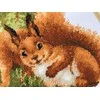 RIOLIS – Create It Yourself – Siuvinėjimo rinkinys „Voverytės“ 1491 (25x25 cm)
