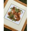 RIOLIS – Create It Yourself – Siuvinėjimo rinkinys „Voverytės“ 1491 (25x25 cm)