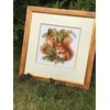 RIOLIS – Create It Yourself – Siuvinėjimo rinkinys „Voverytės“ 1491 (25x25 cm)