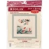 RIOLIS – Create It Yourself – Siuvinėjimo rinkinys „Šokančios žuvelės“ 1574 (40 x 40 cm)