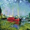 Argenteuil after C. Monet's Painting siuvinėjimo rinkinys iš RIOLIS Nr.: 1779