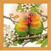 Lovebirds siuvinėjimo rinkinys iš RIOLIS Nr.: 1780