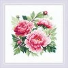 Tree Peony siuvinėjimo rinkinys iš RIOLIS Nr.: 1854
